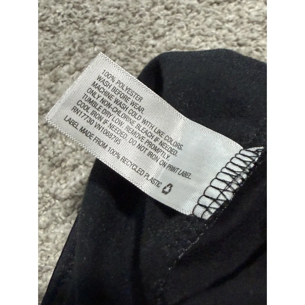 NWT Cat & Jack Black Drawstring Active Jogger Pants Sweats Size Medium (8/10)